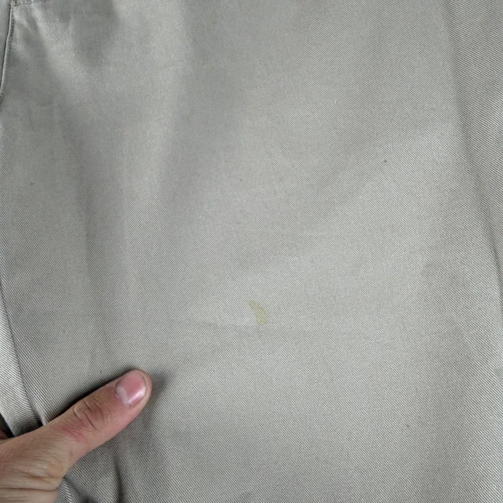 Vintage Polo Ralph Lauren Philip Pants Men's 36x34 (Fits 35x34) Beige Trousers